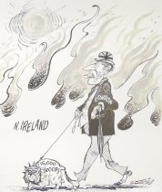 .. Out in the midday sun.